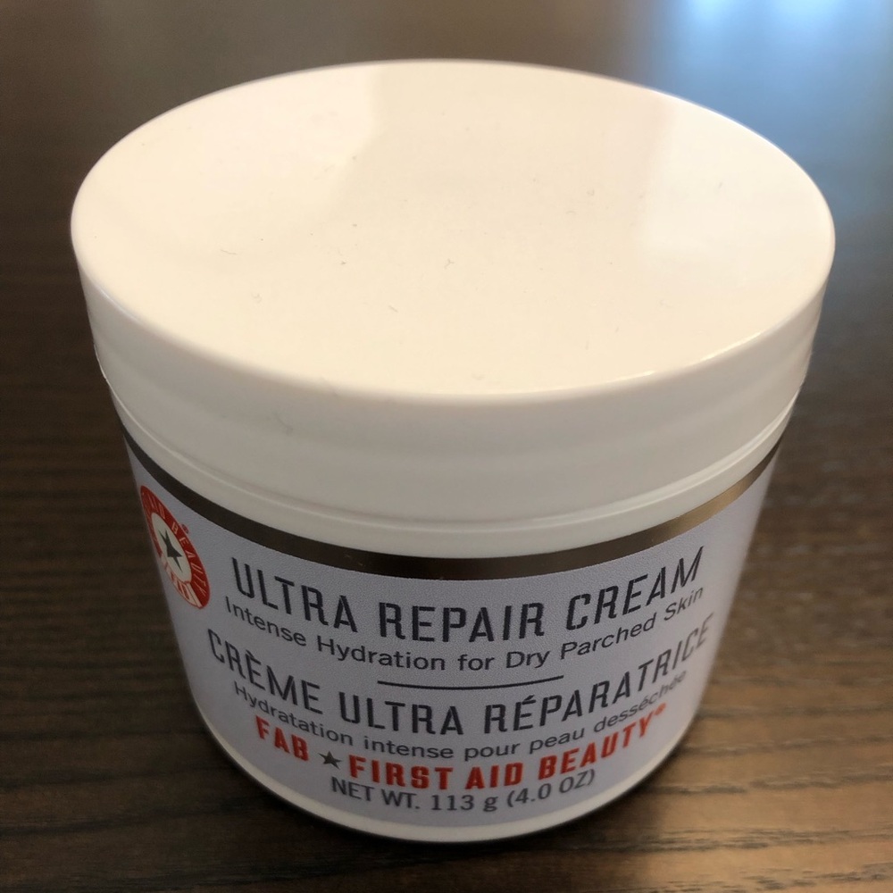 NEW First Aid Beauty FAB Ultra Repair Cream 4oz.